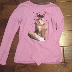 Long sleeve fox shirt 💫